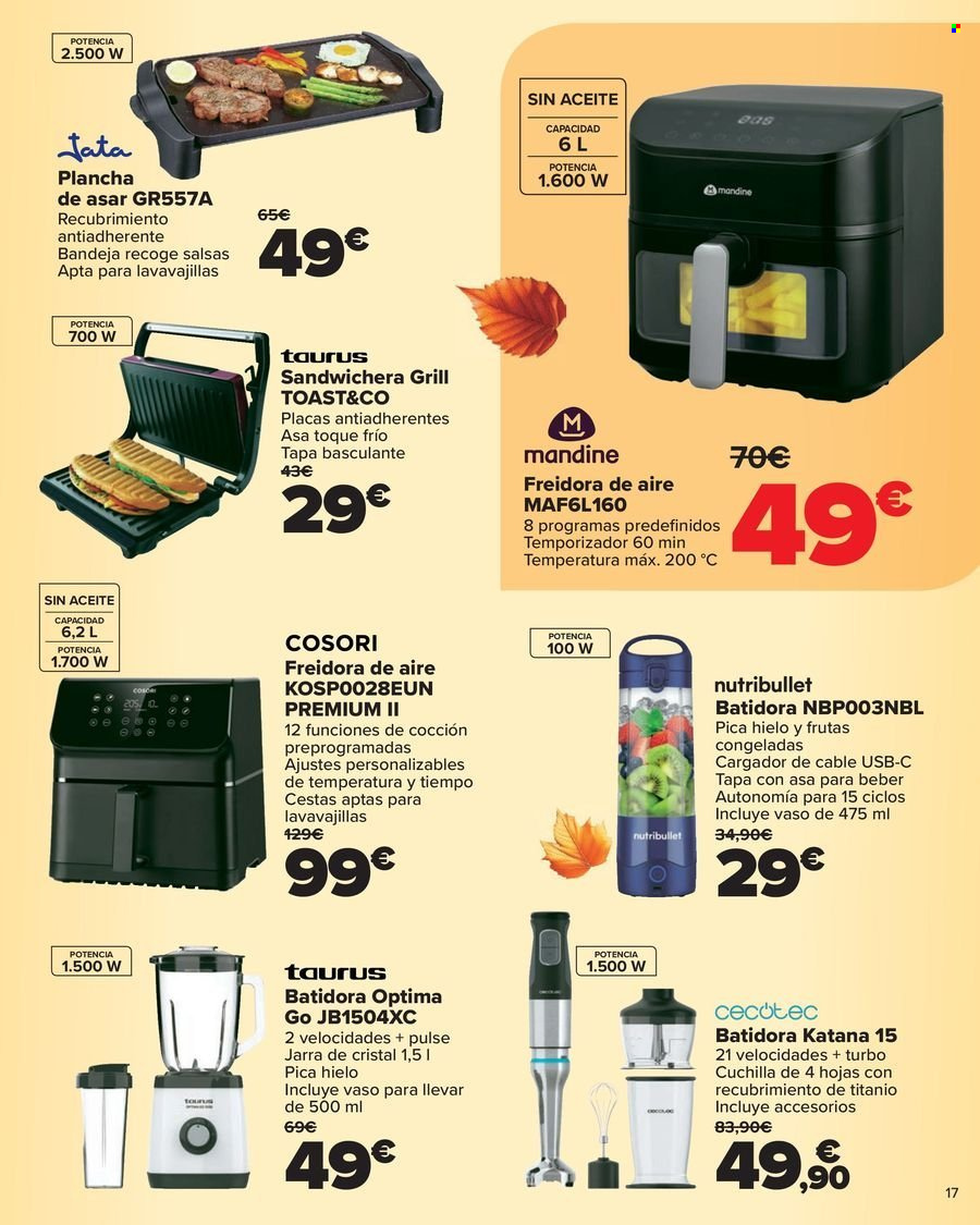 Folleto Carrefour - 29/10/24 - 14/11/24. Página 17