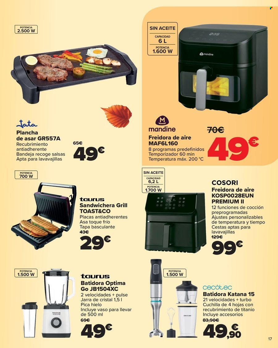 Folleto Carrefour - 29/10/24 - 14/11/24. Página 17