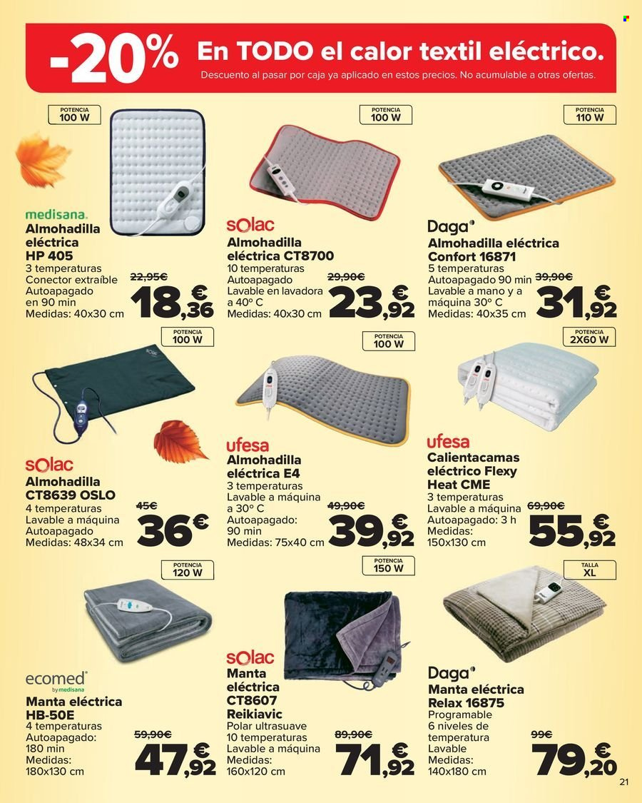Folleto Carrefour - 29/10/24 - 14/11/24. Página 21