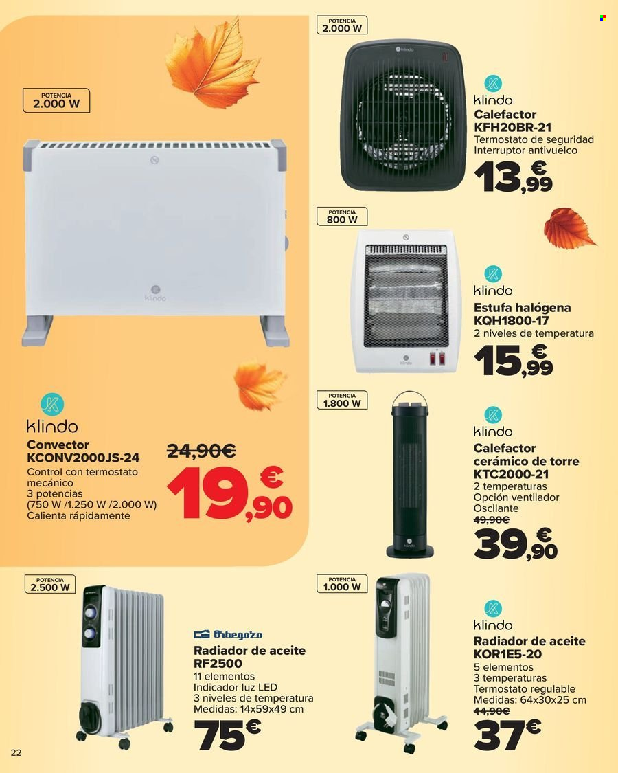 Folleto Carrefour - 29/10/24 - 14/11/24. Página 22
