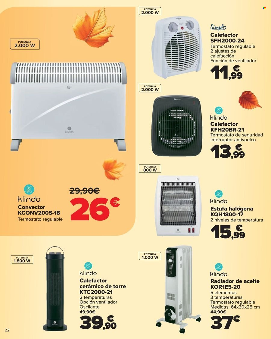 Folleto Carrefour - 29/10/24 - 14/11/24. Página 22