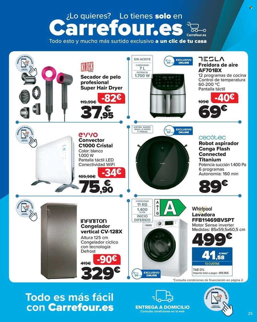 Folleto Carrefour - 29/10/24 - 14/11/24. Página 25