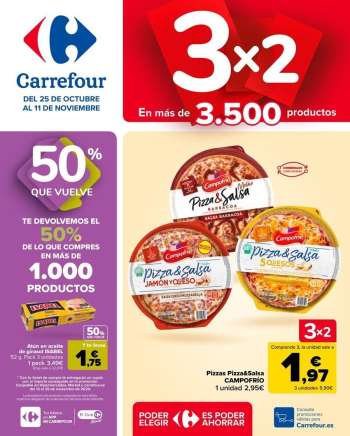 Folleto actual Carrefour - 25/10/24 - 11/11/24.