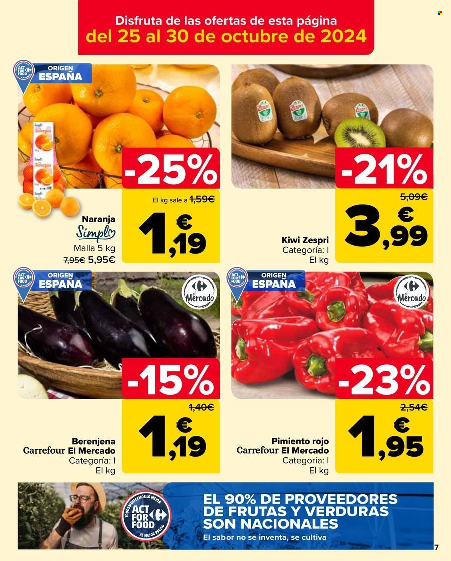 Folleto Carrefour - 25/10/24 - 11/11/24. Página 7