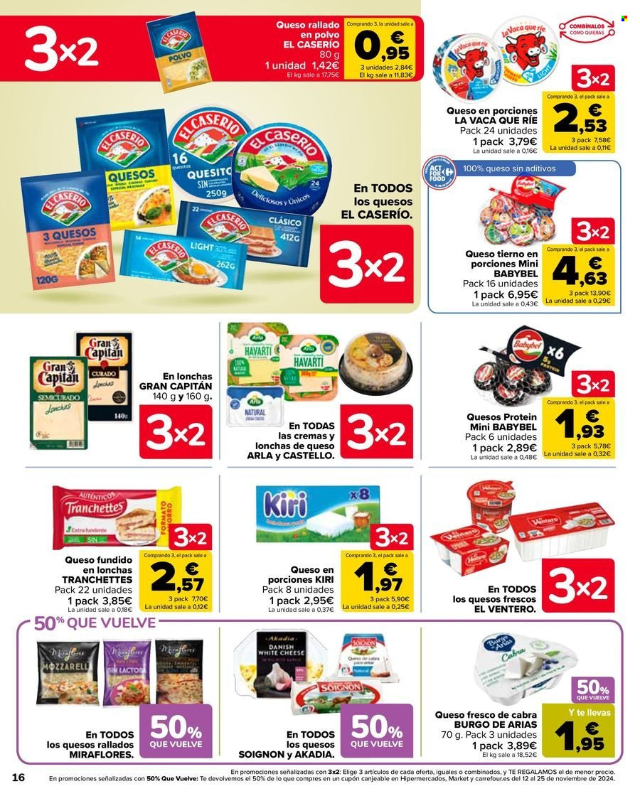 Folleto Carrefour - 25/10/24 - 11/11/24. Página 16