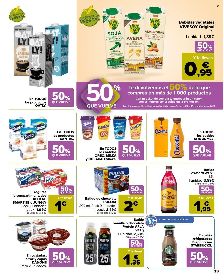 Folleto Carrefour - 25/10/24 - 11/11/24. Página 19