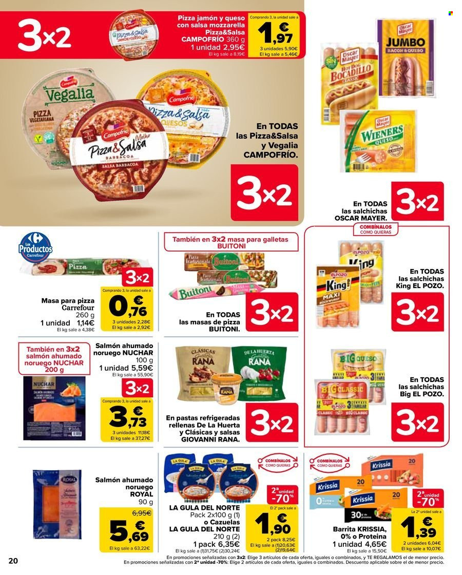 Folleto Carrefour - 25/10/24 - 11/11/24. Página 20