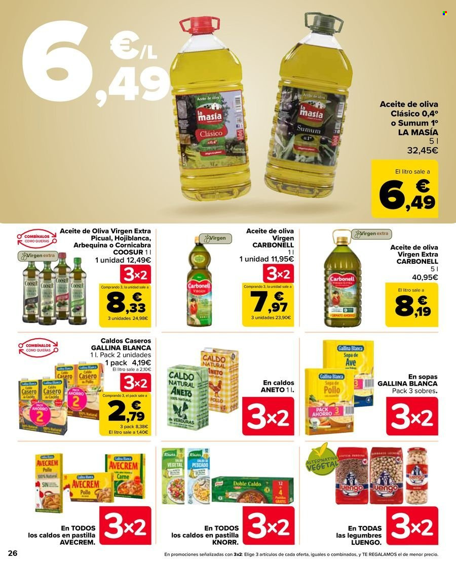 Folleto Carrefour - 25/10/24 - 11/11/24. Página 26