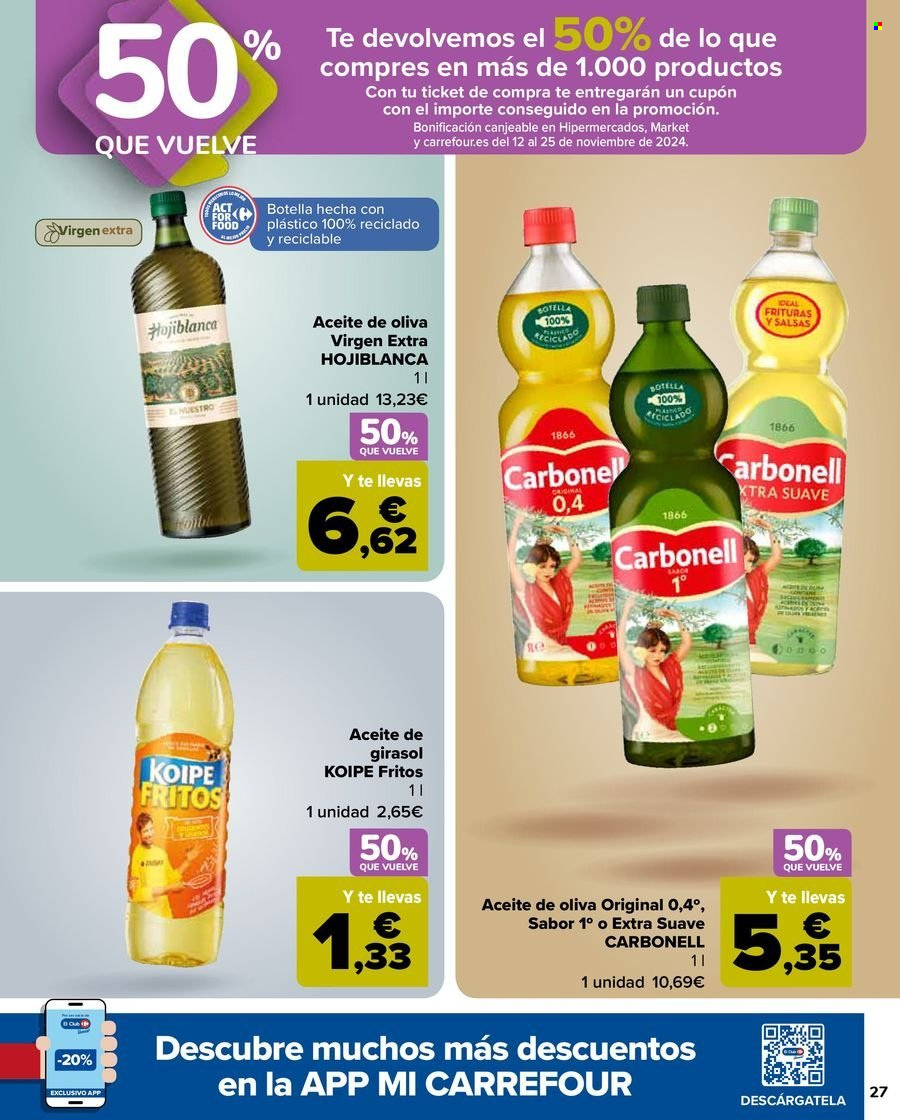 Folleto Carrefour - 25/10/24 - 11/11/24. Página 27