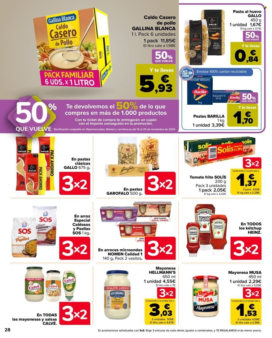 Folleto Carrefour - 25/10/24 - 11/11/24. Página 28
