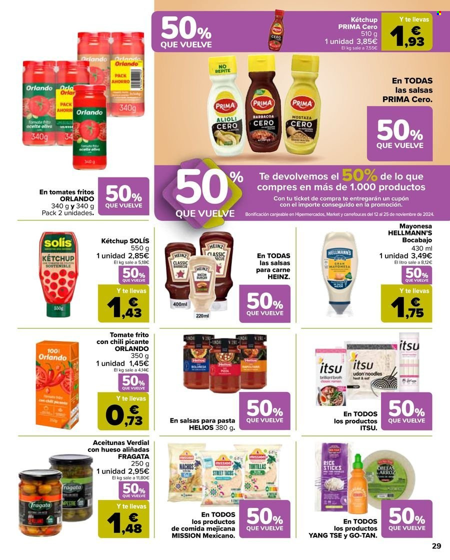 Folleto Carrefour - 25/10/24 - 11/11/24. Página 29