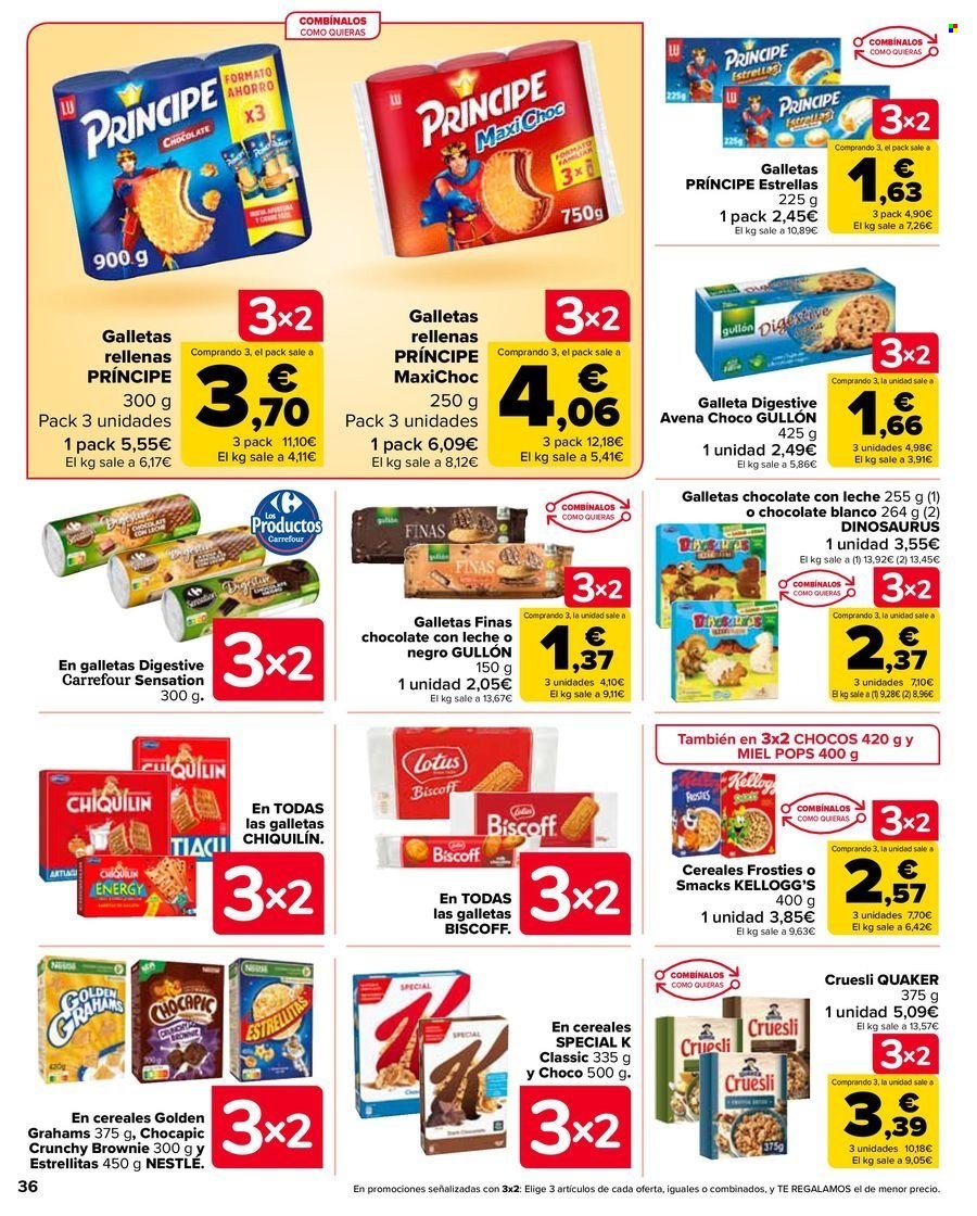 Folleto Carrefour - 25/10/24 - 11/11/24. Página 36