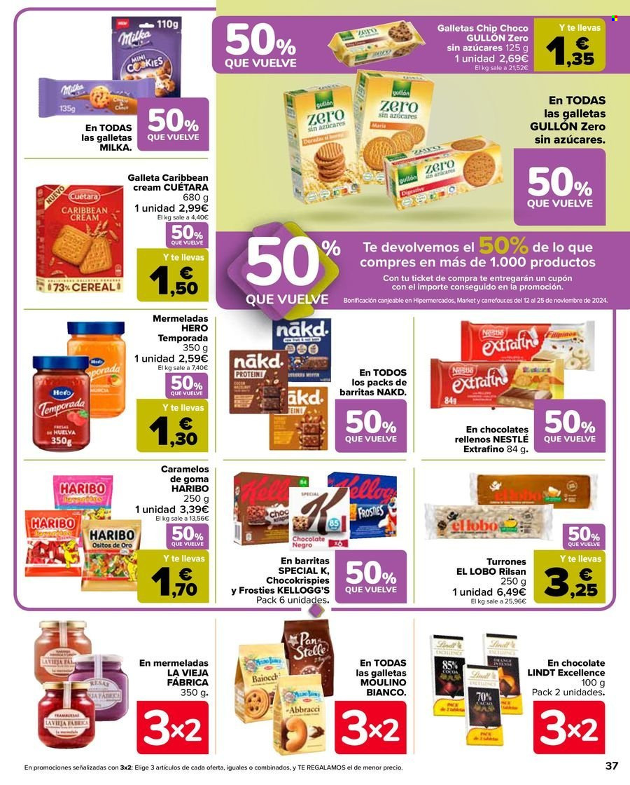Folleto Carrefour - 25/10/24 - 11/11/24. Página 37