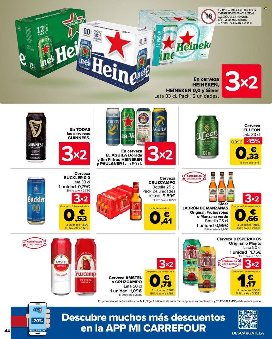Folleto Carrefour - 25/10/24 - 11/11/24. Página 44
