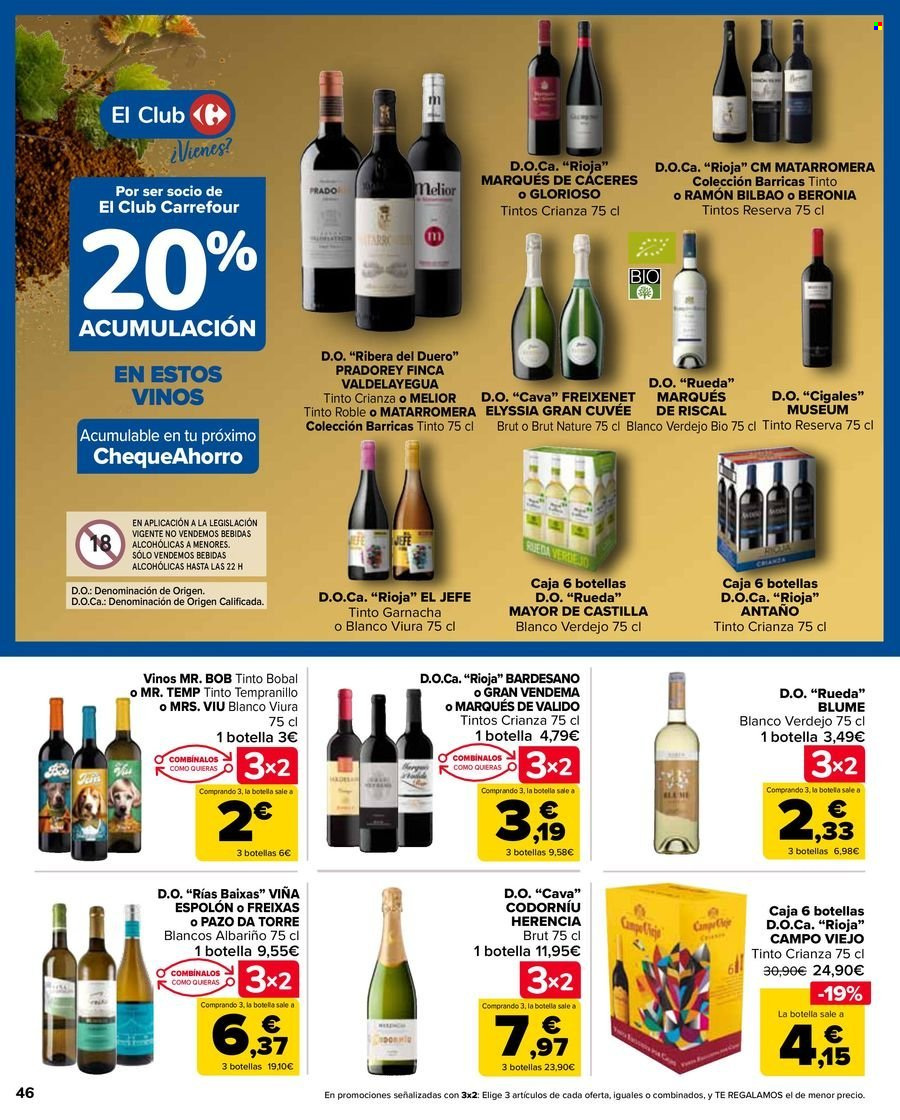 Folleto Carrefour - 25/10/24 - 11/11/24. Página 46