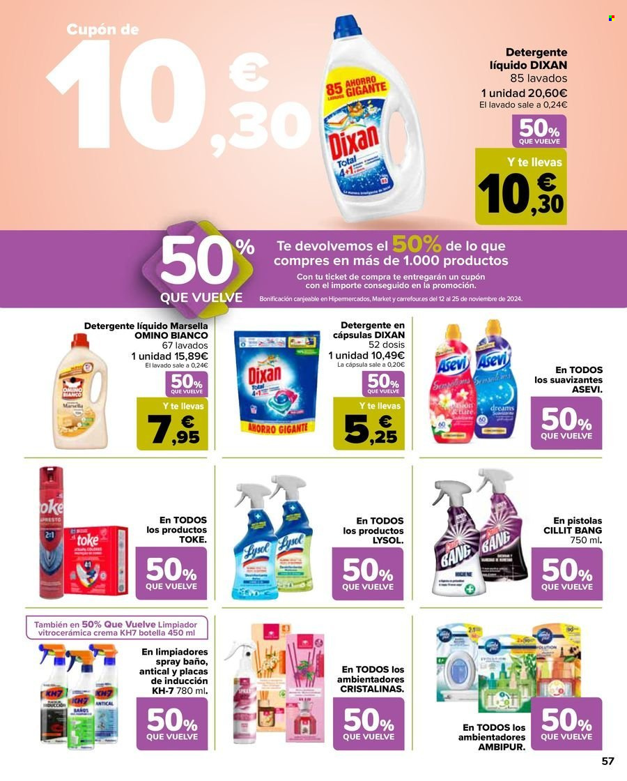 Folleto Carrefour - 25/10/24 - 11/11/24. Página 57