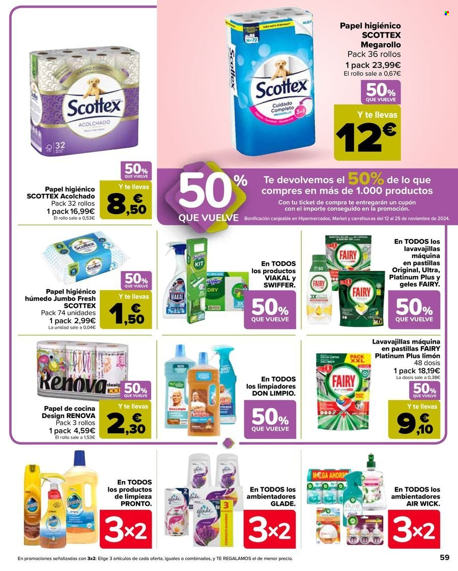 Folleto Carrefour - 25/10/24 - 11/11/24. Página 59