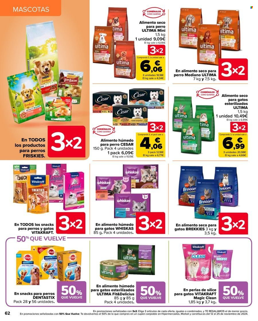 Folleto Carrefour - 25/10/24 - 11/11/24. Página 62