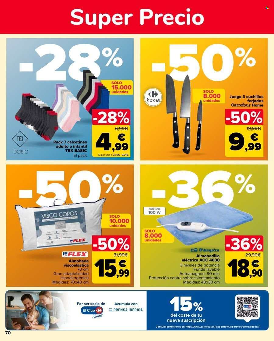 Folleto Carrefour - 25/10/24 - 11/11/24. Página 70