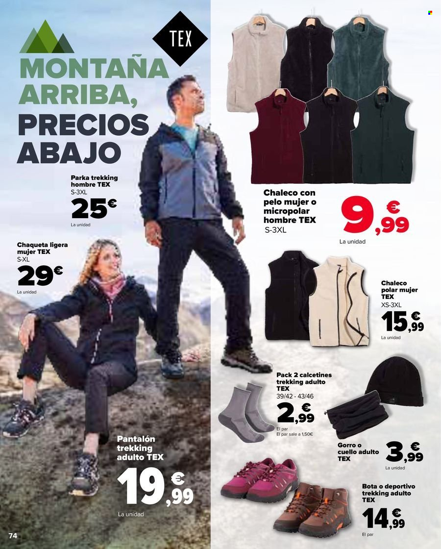 Folleto Carrefour - 25/10/24 - 11/11/24. Página 74