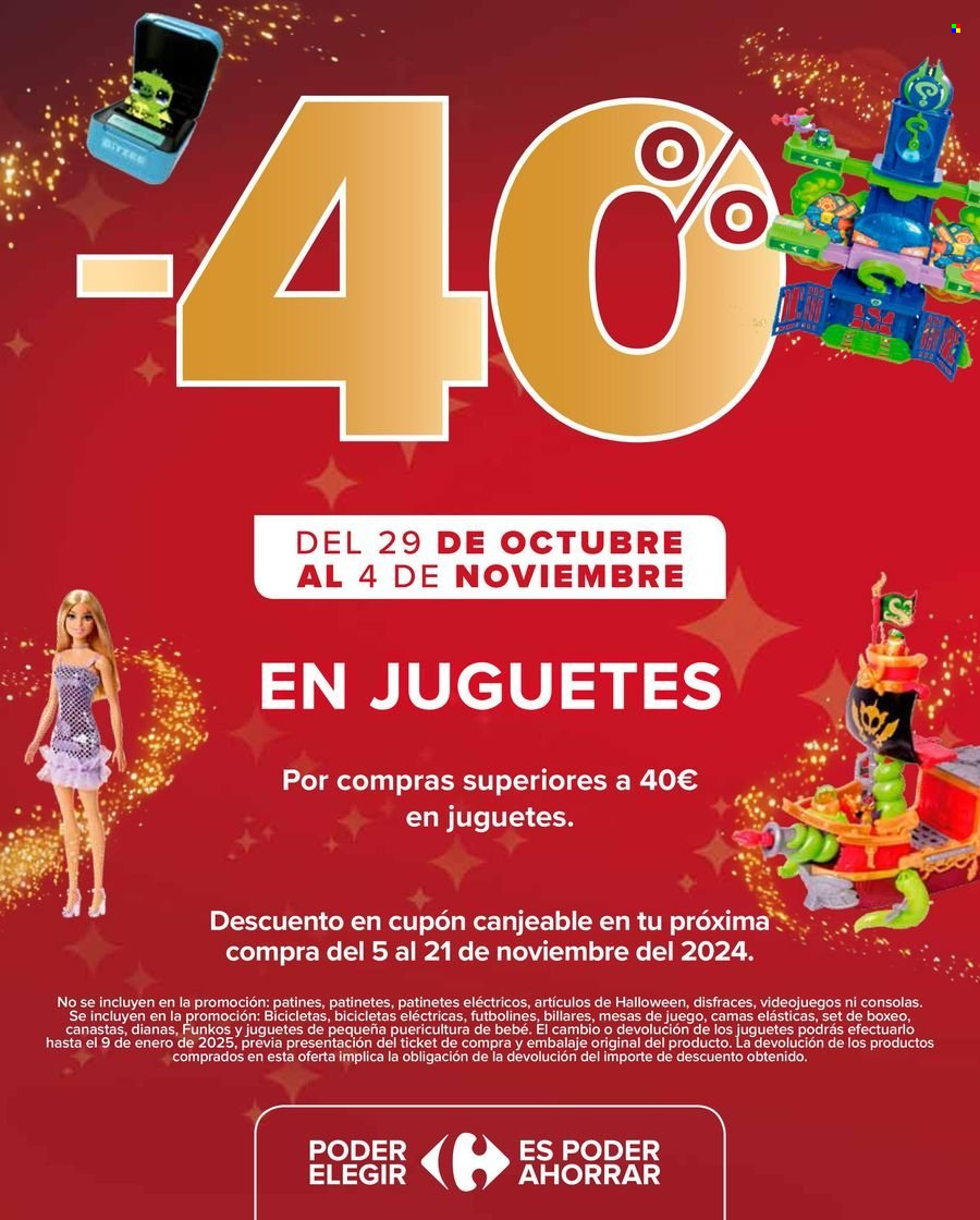 Folleto Carrefour - 25/10/24 - 11/11/24. Página 79