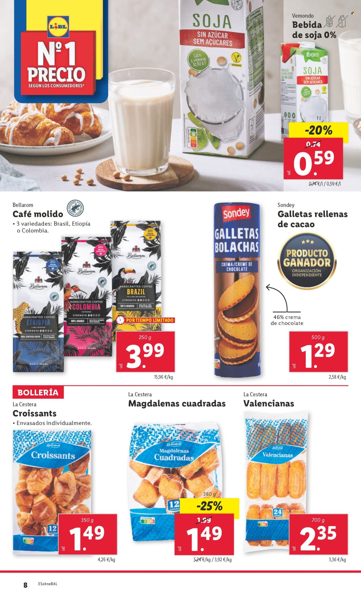 Folleto Lidl - 11/11/24 - 17/11/24. Página 8