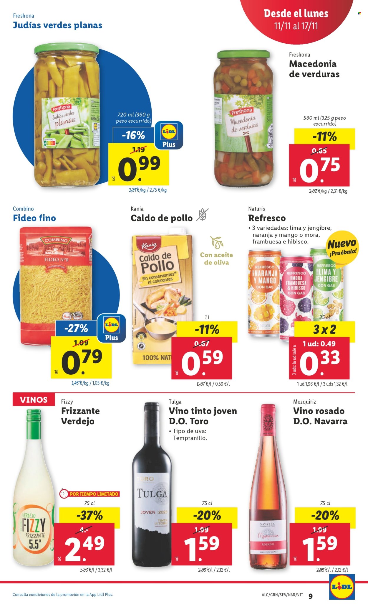 Folleto Lidl - 11/11/24 - 17/11/24. Página 9