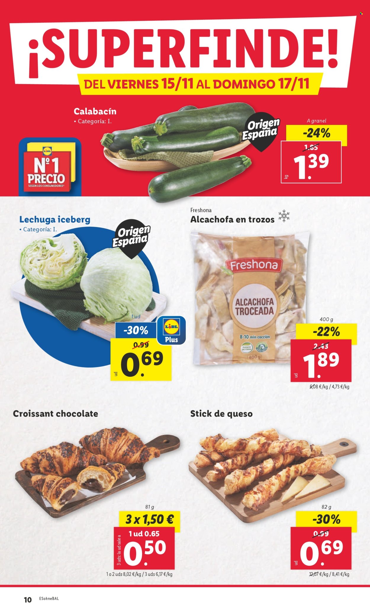 Folleto Lidl - 11/11/24 - 17/11/24. Página 10