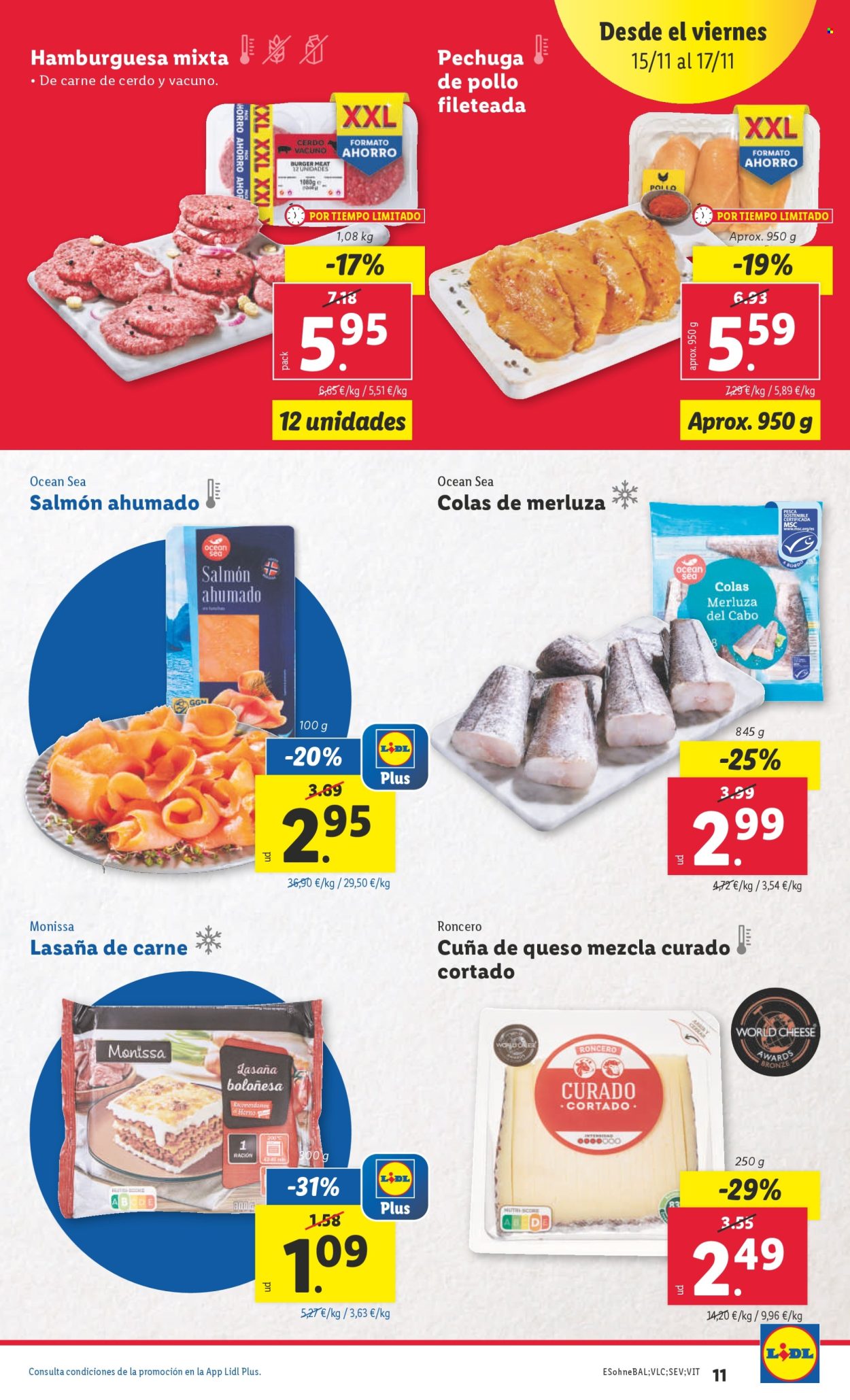 Folleto Lidl - 11/11/24 - 17/11/24. Página 11