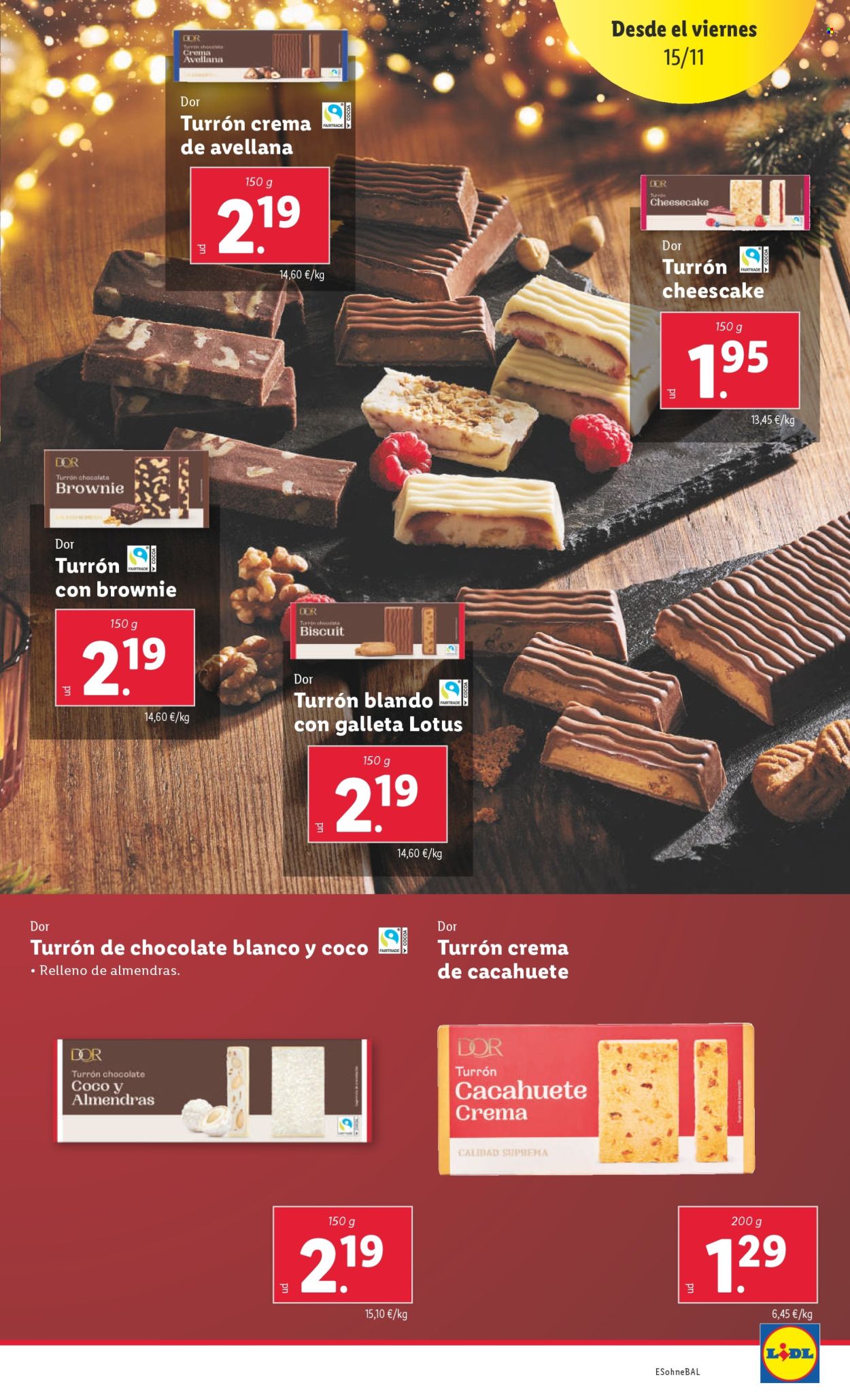 Folleto Lidl - 11/11/24 - 17/11/24. Página 17