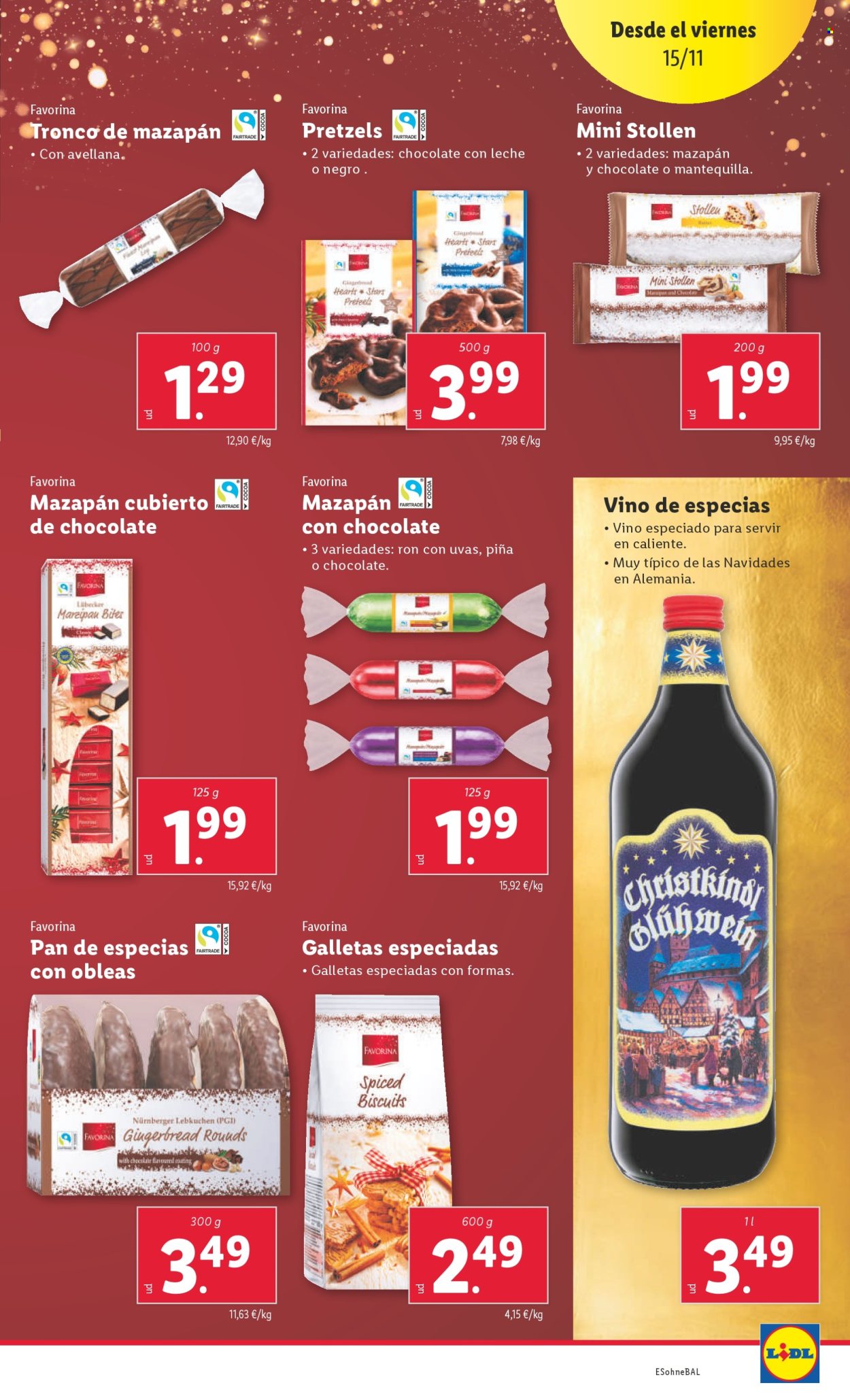 Folleto Lidl - 11/11/24 - 17/11/24. Página 19
