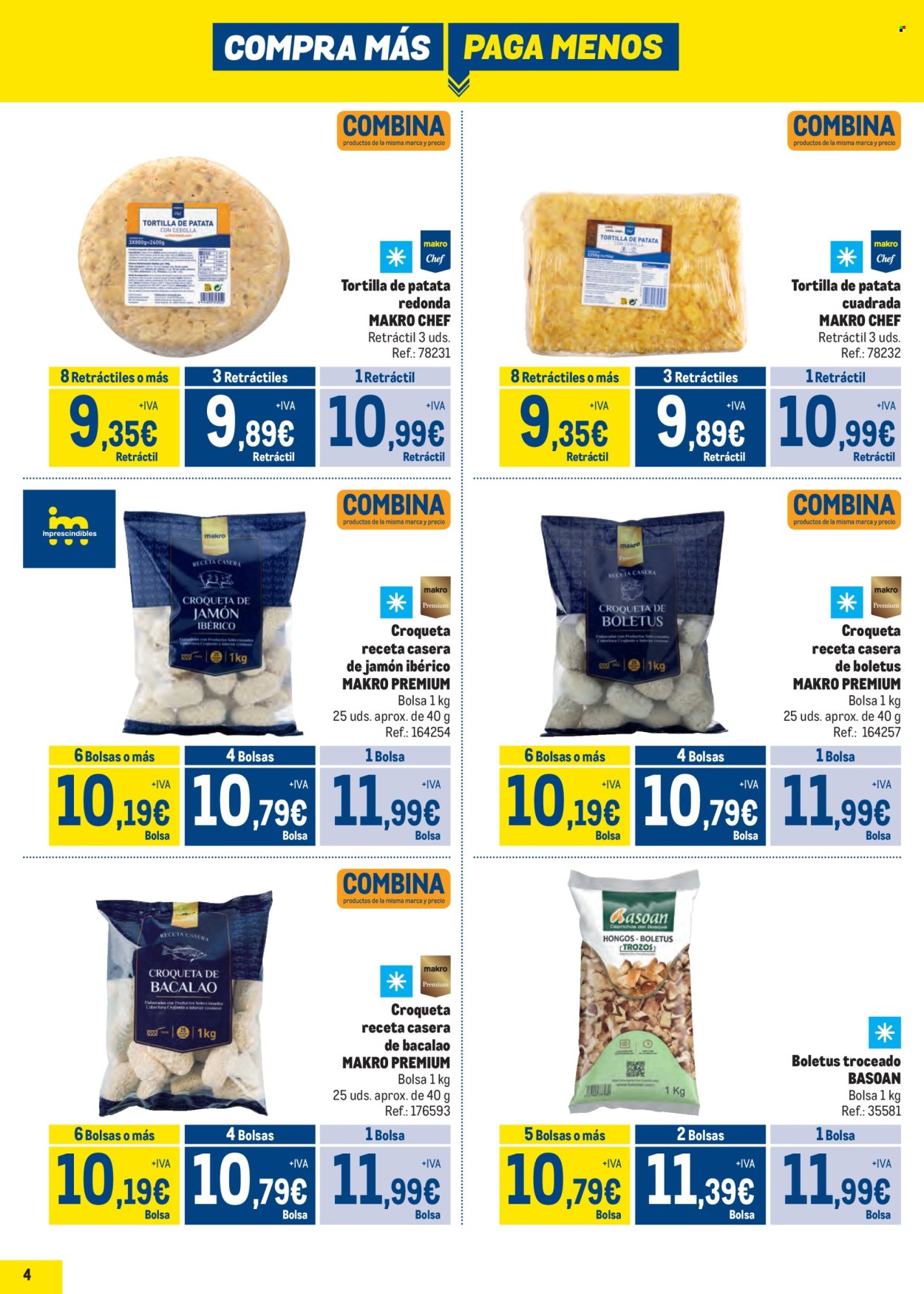 Folleto Makro - 04/11/24 - 01/12/24. Página 4