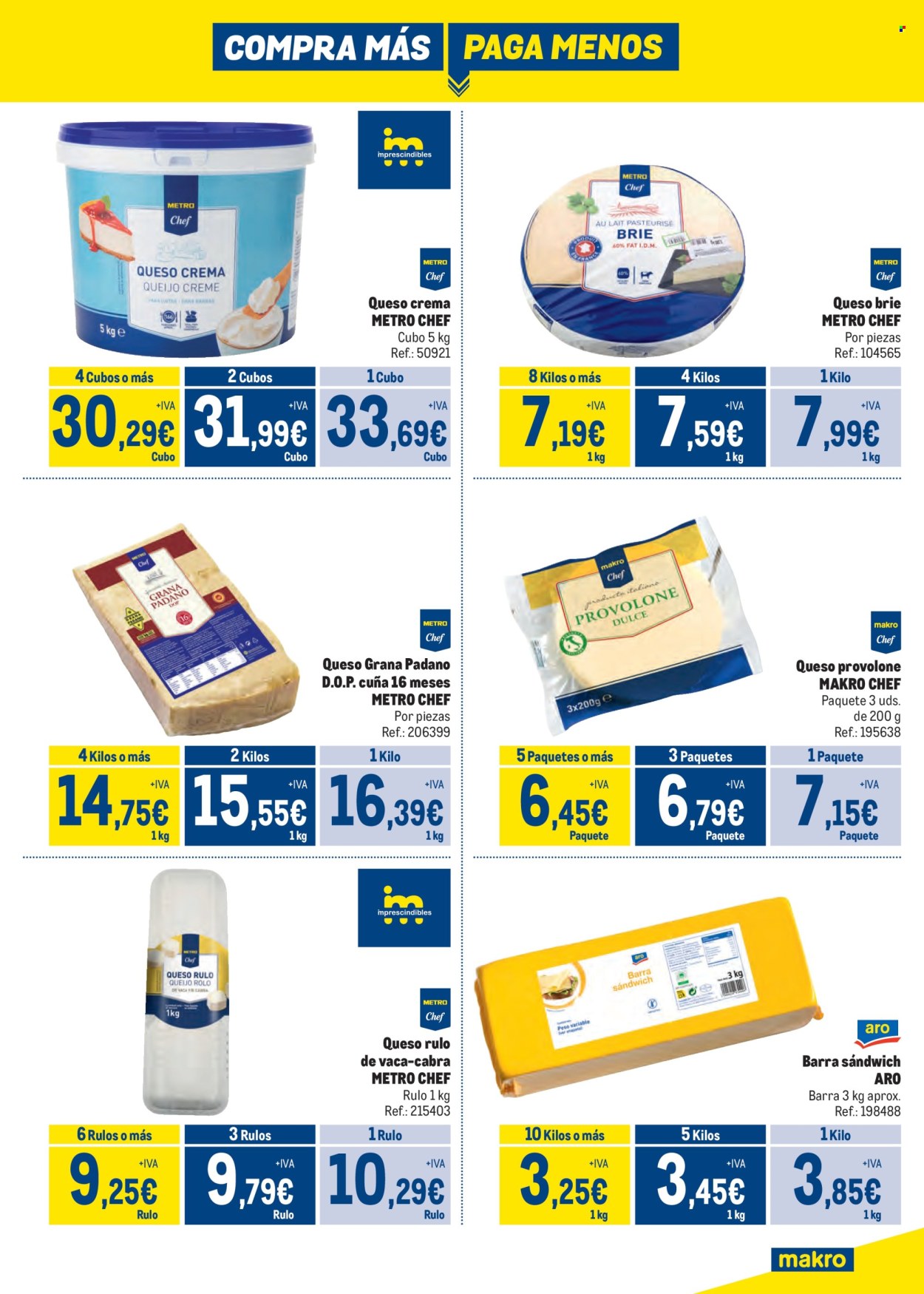Folleto Makro - 04/11/24 - 01/12/24. Página 9