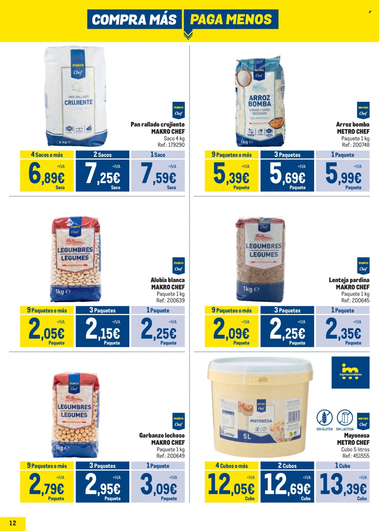 Folleto Makro - 04/11/24 - 01/12/24. Página 12