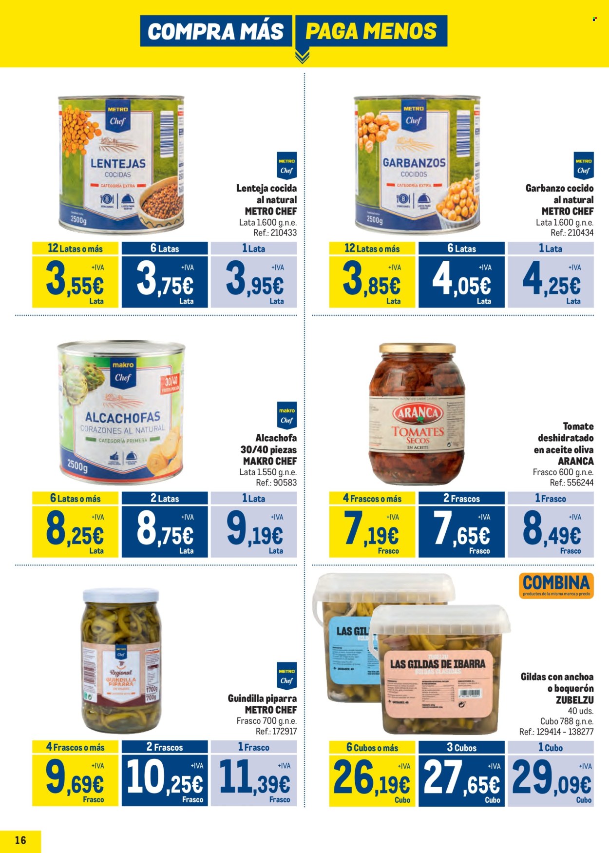 Folleto Makro - 04/11/24 - 01/12/24. Página 16