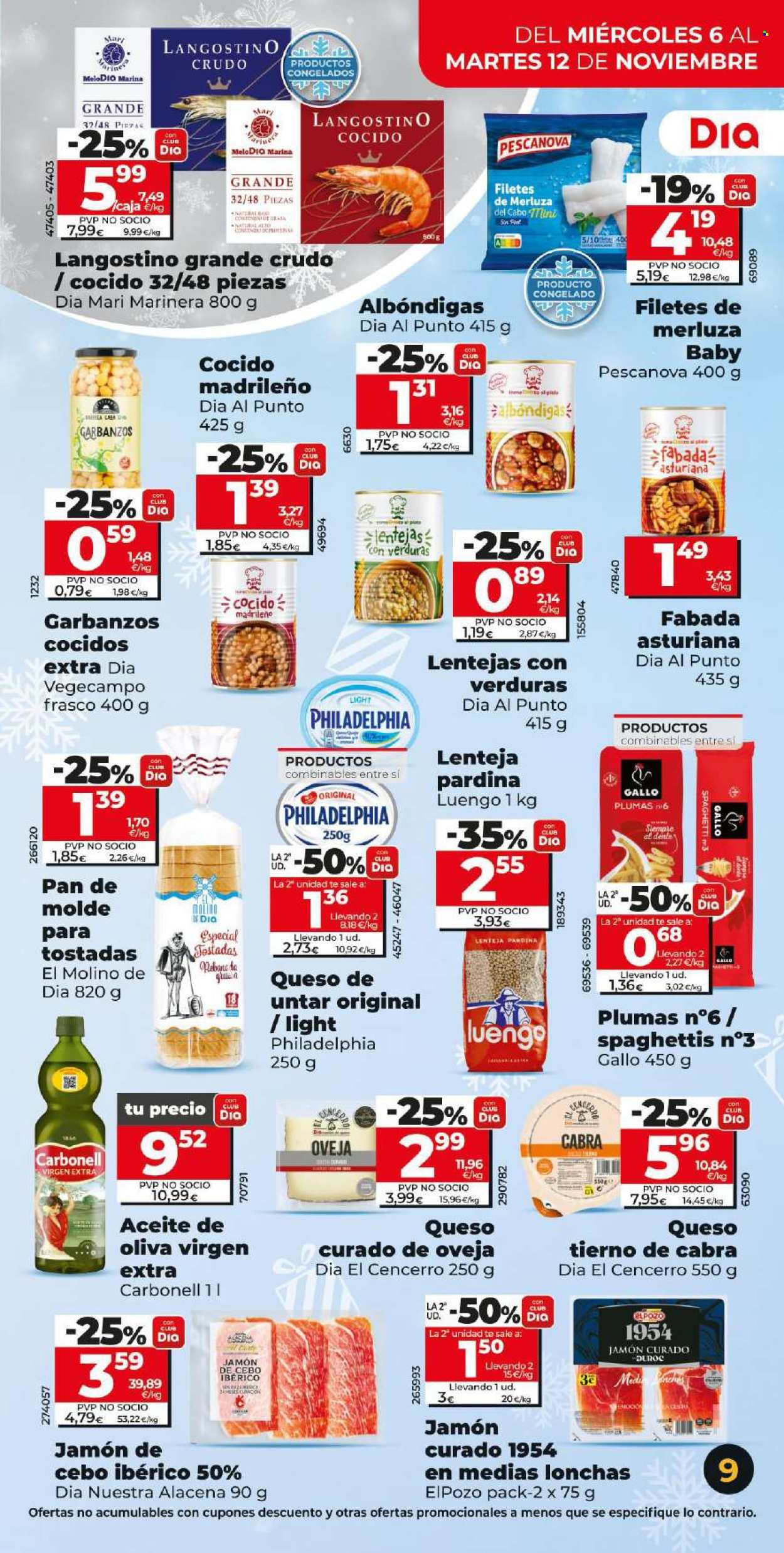 Folleto Dia - 06/11/24 - 12/11/24. Página 9