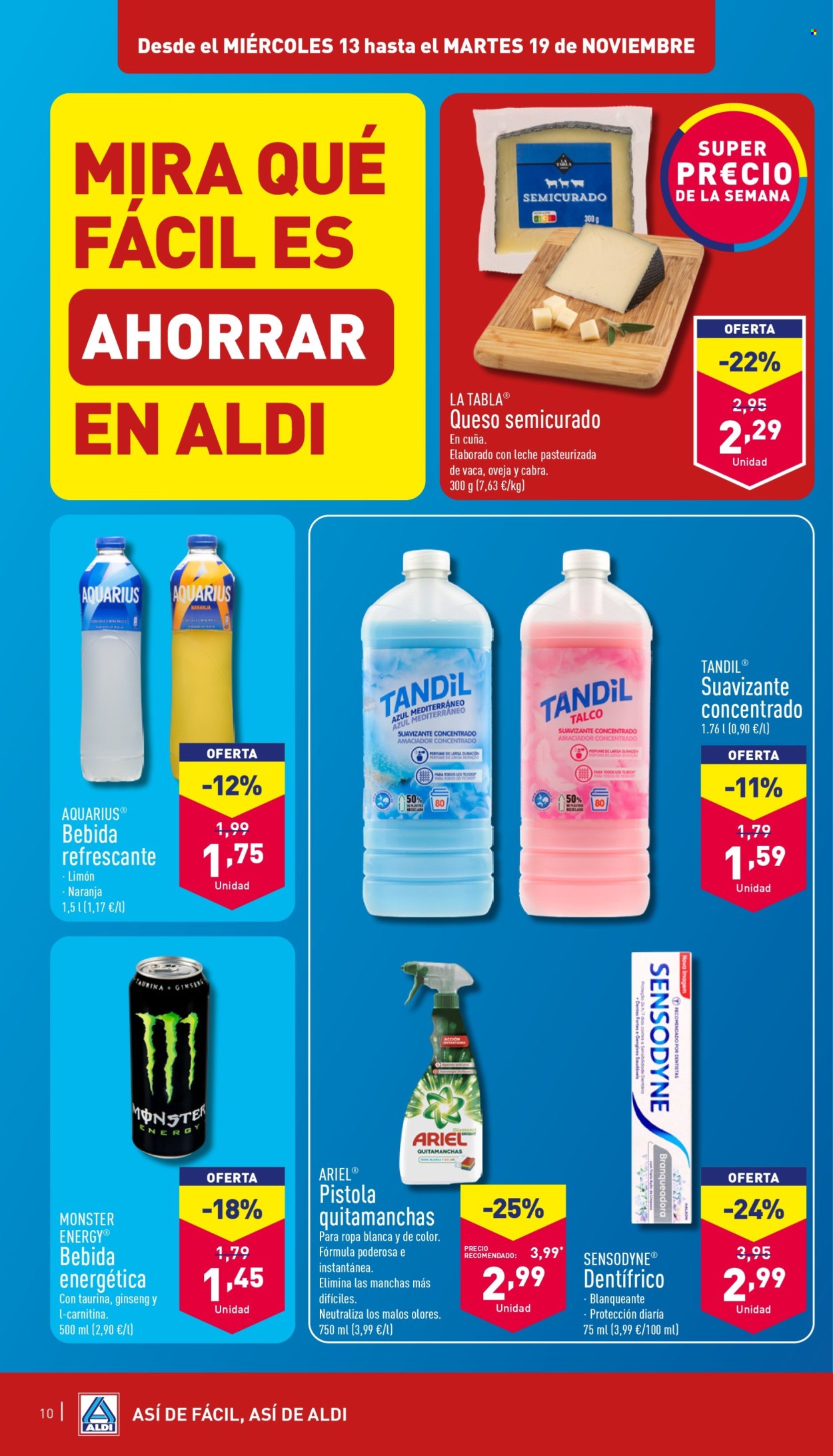 Folleto Aldi - 13/11/24 - 19/11/24. Página 10
