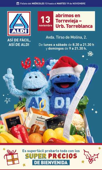 Folleto actual Aldi - 13/11/24 - 19/11/24.