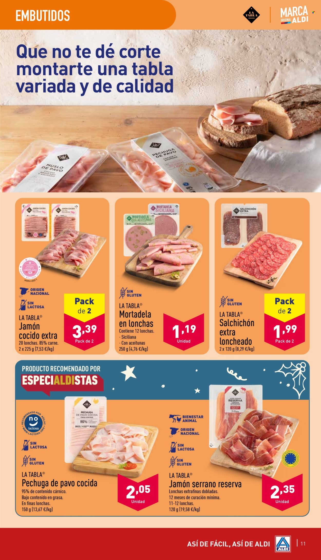 Folleto Aldi - 13/11/24 - 19/11/24. Página 11