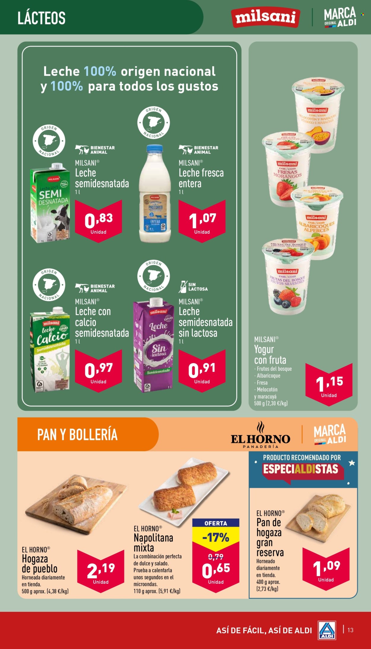 Folleto Aldi - 13/11/24 - 19/11/24. Página 13