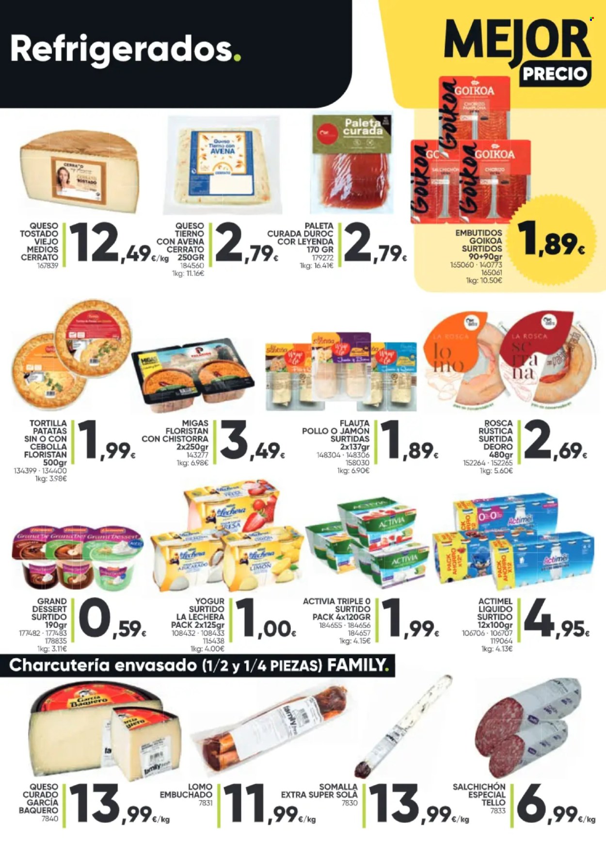 Folleto Family Cash - 11/11/24 - 01/12/24. Página 4