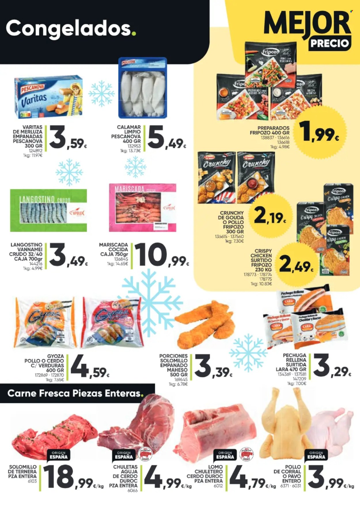 Folleto Family Cash - 11/11/24 - 01/12/24. Página 6