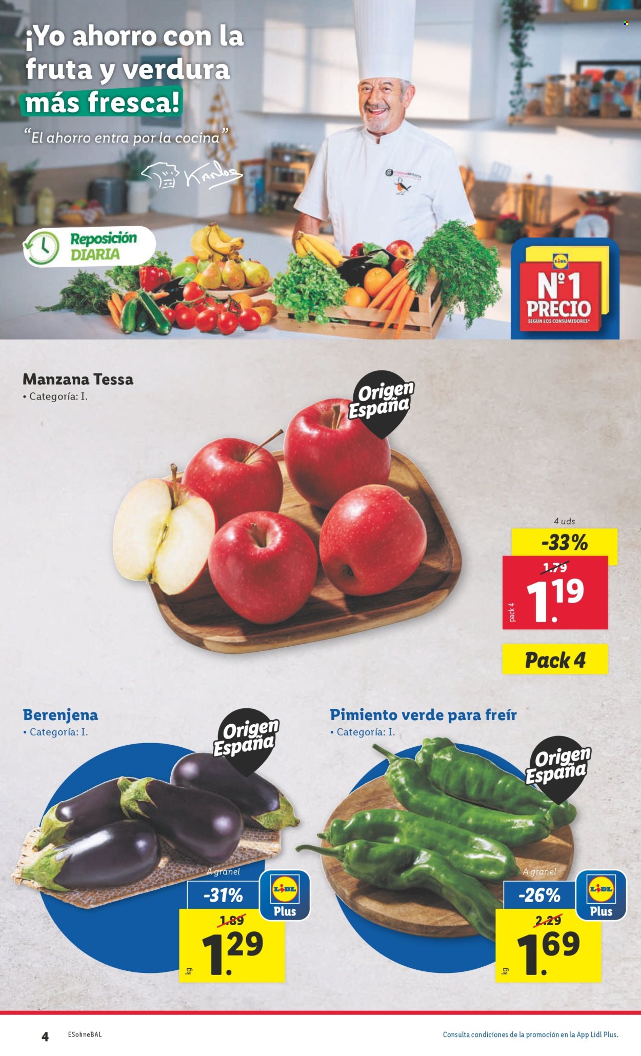 Folleto Lidl - 18/11/24 - 24/11/24. Página 4