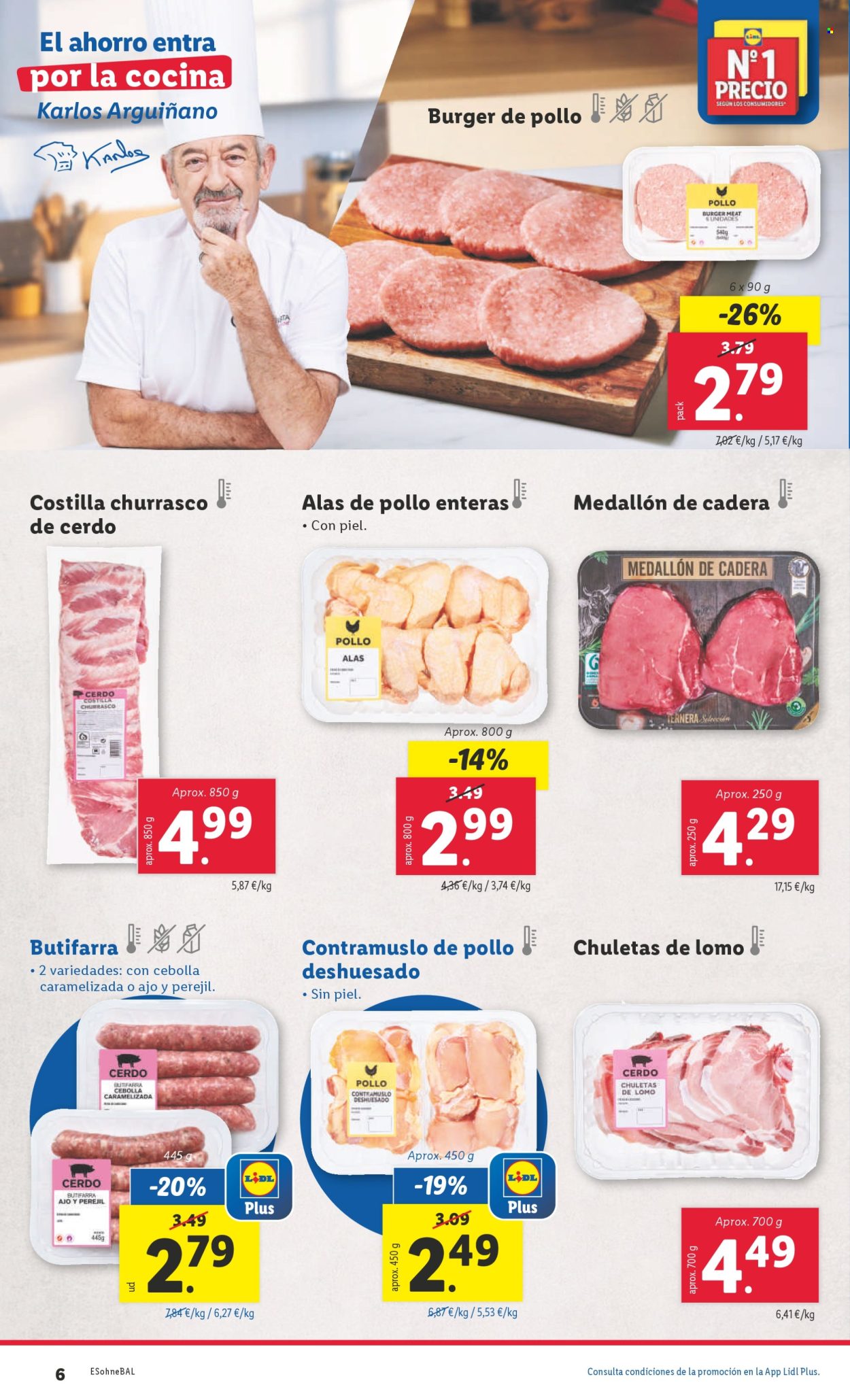 Folleto Lidl - 18/11/24 - 24/11/24. Página 6