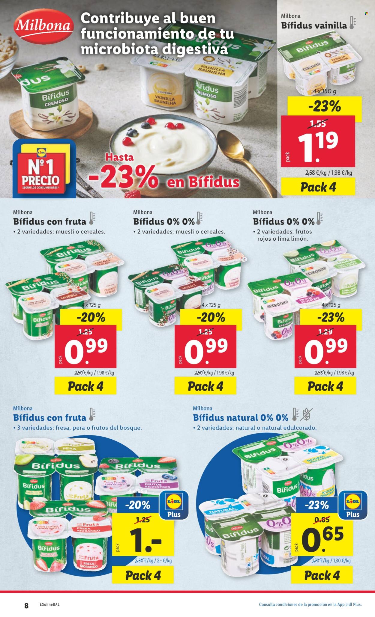 Folleto Lidl - 18/11/24 - 24/11/24. Página 8