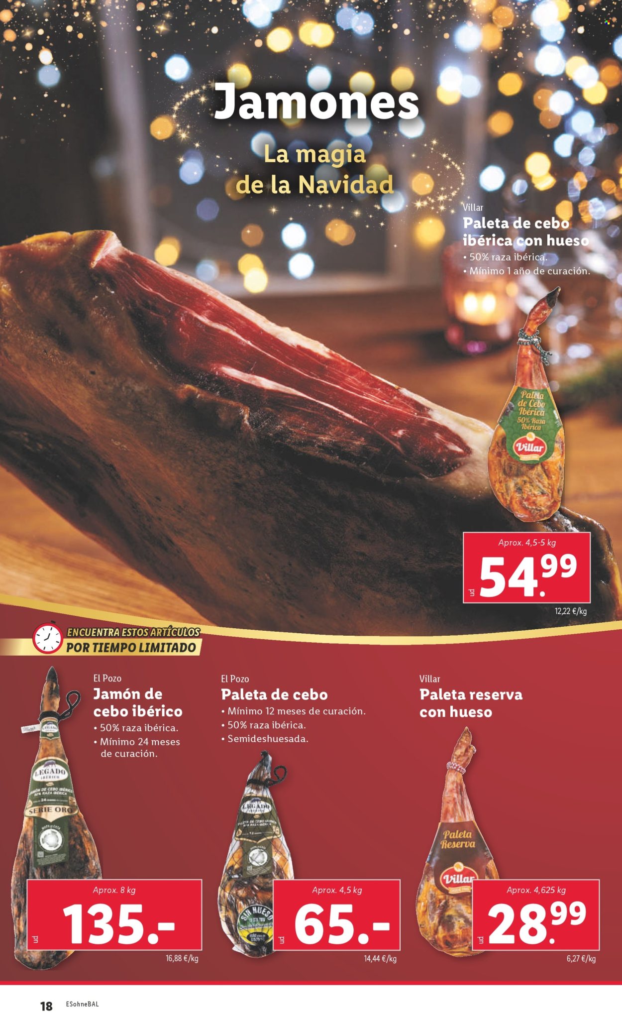 Folleto Lidl - 18/11/24 - 24/11/24. Página 18