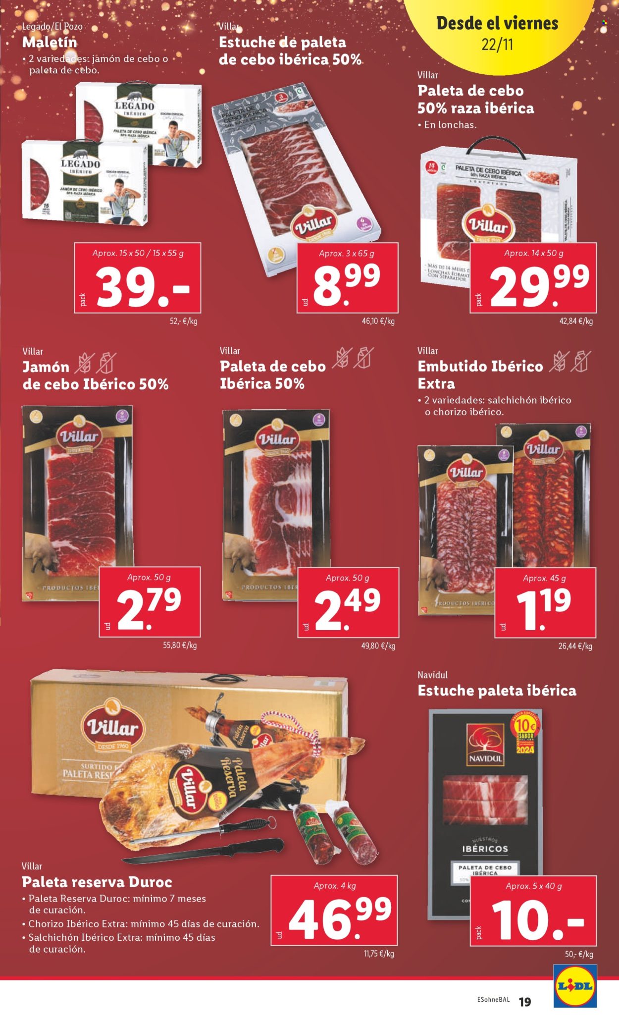 Folleto Lidl - 18/11/24 - 24/11/24. Página 19