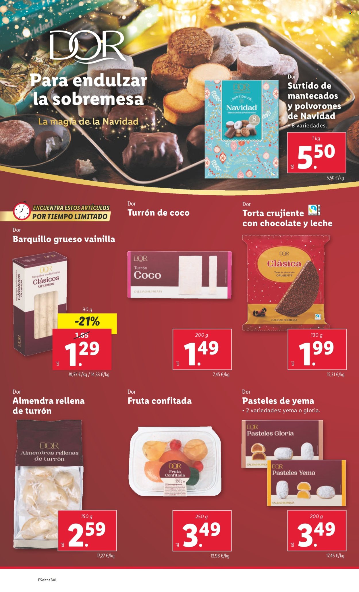 Folleto Lidl - 18/11/24 - 24/11/24. Página 20