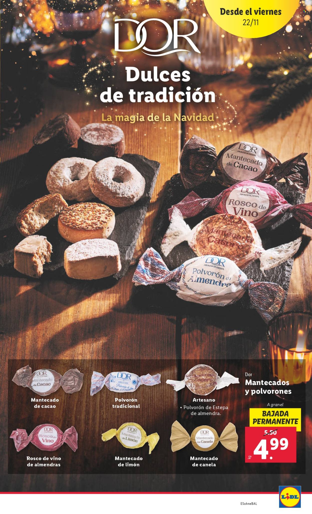 Folleto Lidl - 18/11/24 - 24/11/24. Página 21