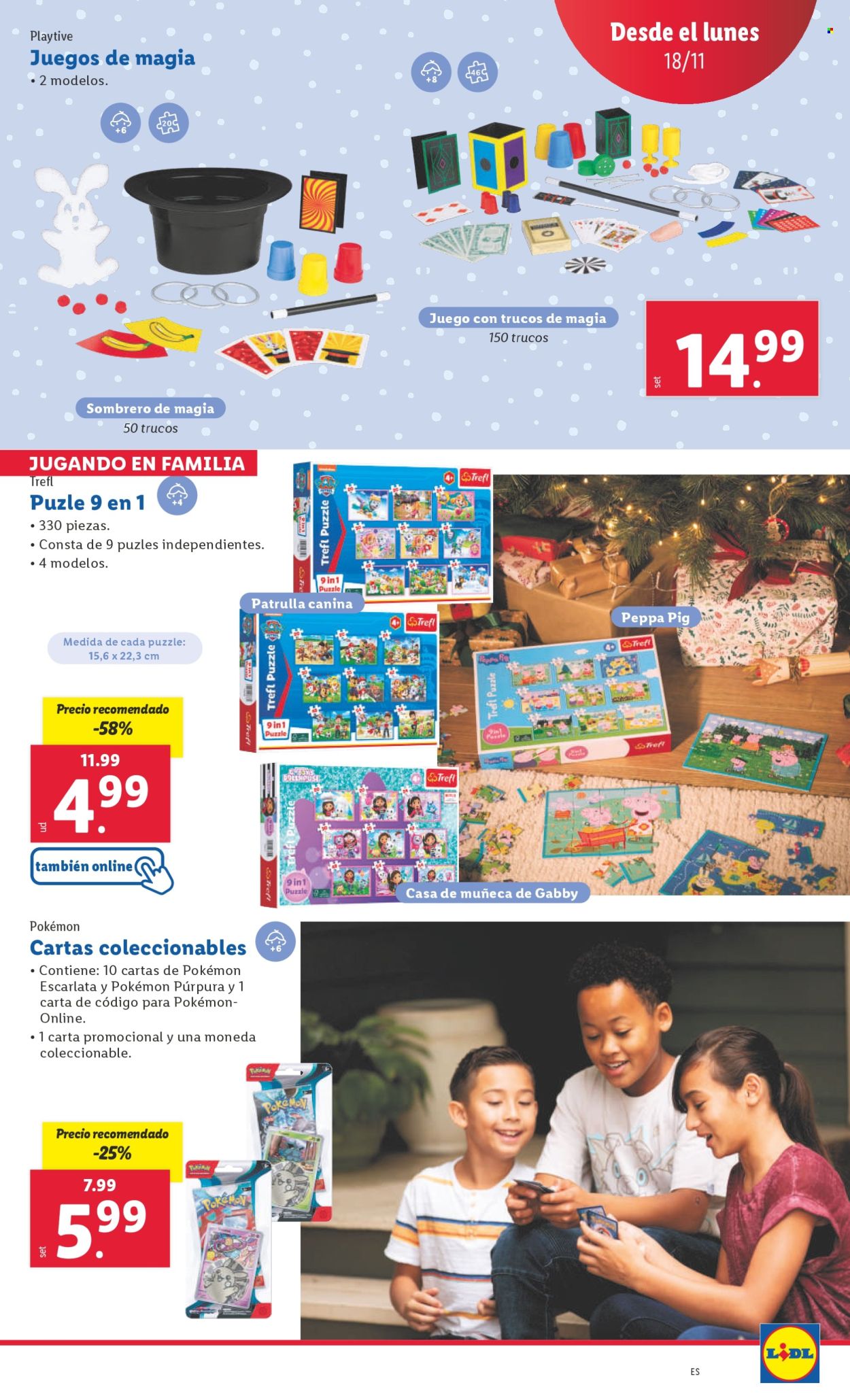 Folleto Lidl - 18/11/24 - 24/11/24. Página 33